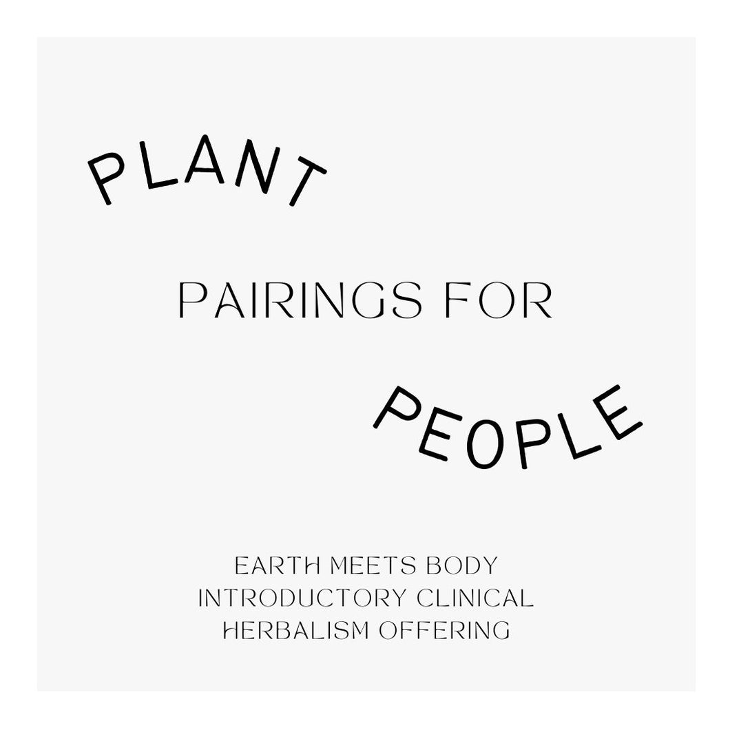 Plant Pairings for People