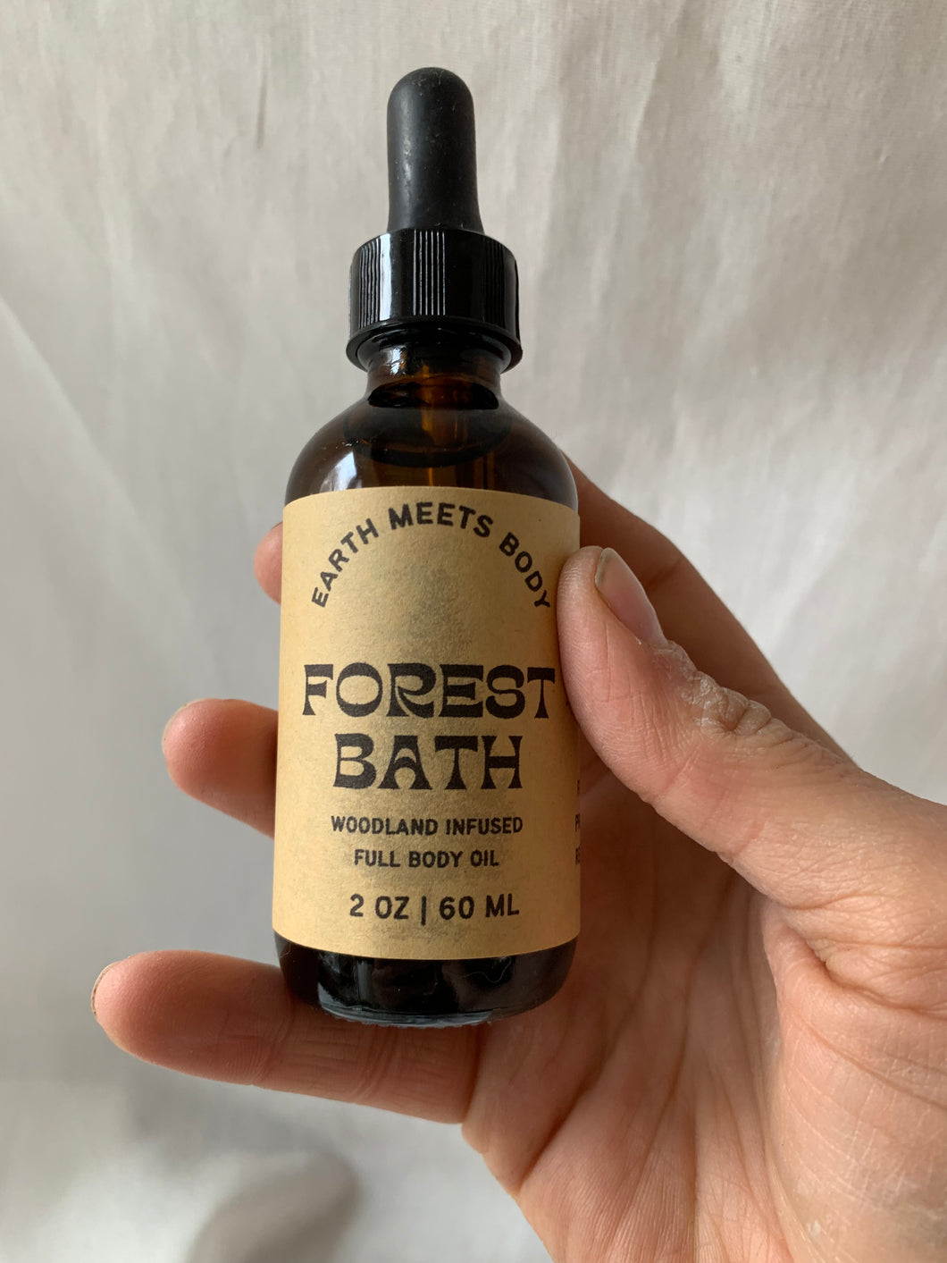 Forest Bath Full Body Oil