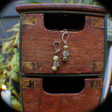 Load image into Gallery viewer, Balancing Stone Earrings
